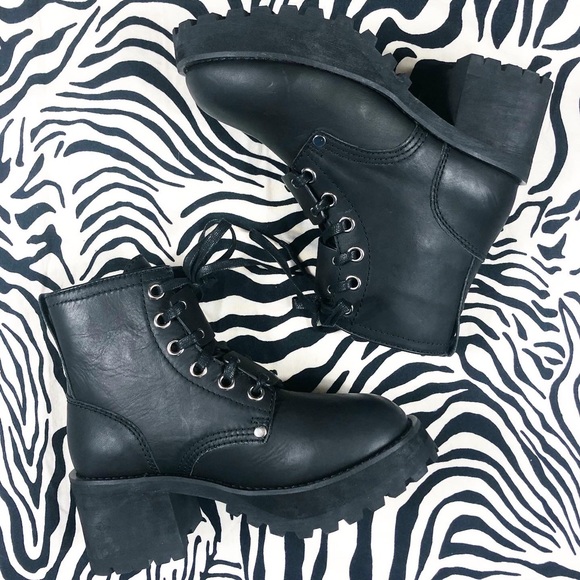 UNIF Dedi Platform Boots - Picture 6 of 6